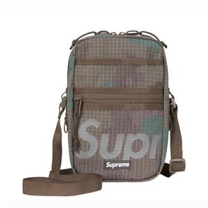 Supreme Shoulder Bag- Woodland Camo